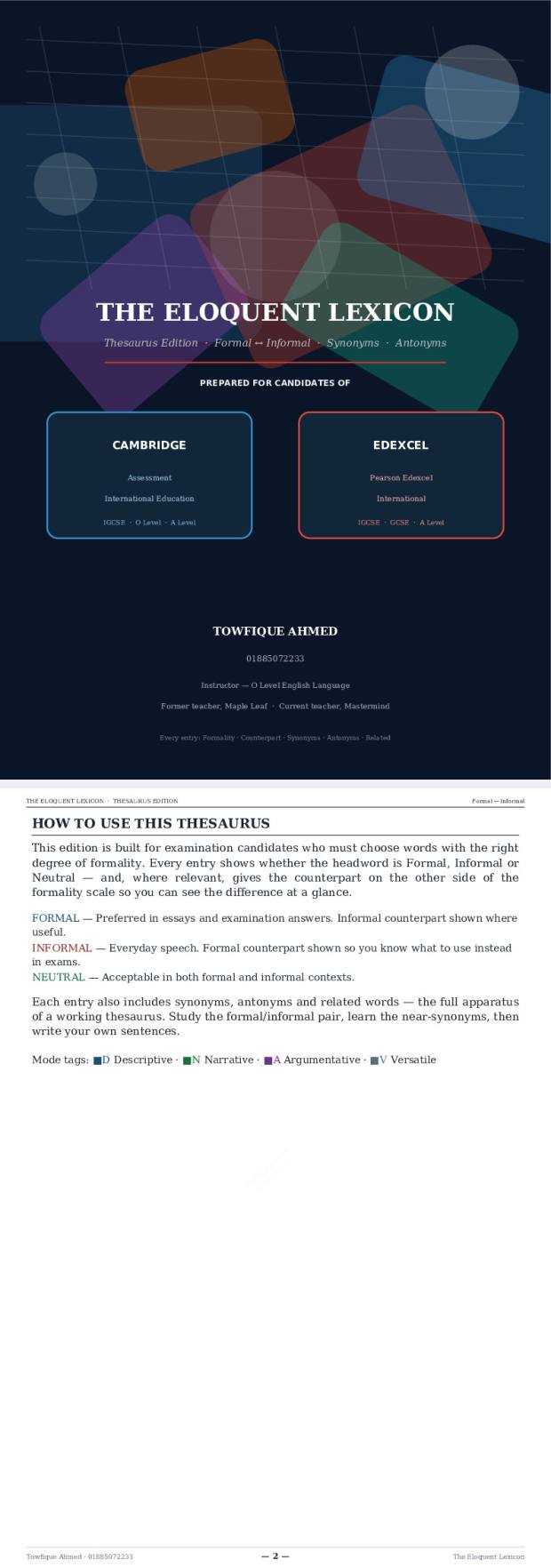 Preview of the opening pages
